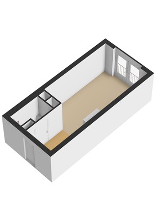 Floorplan - Welnastraat 581, 1096 GJ Amsterdam